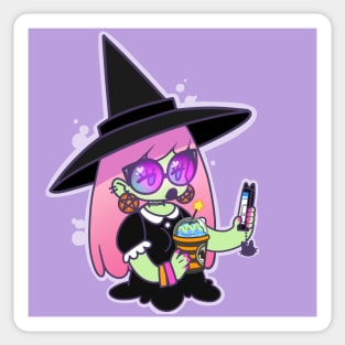 Modern Day Witch Sticker